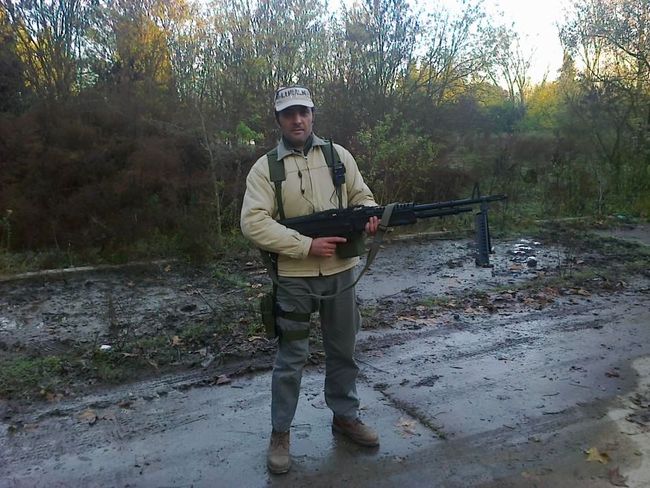 PMC M60 airsoft gunner