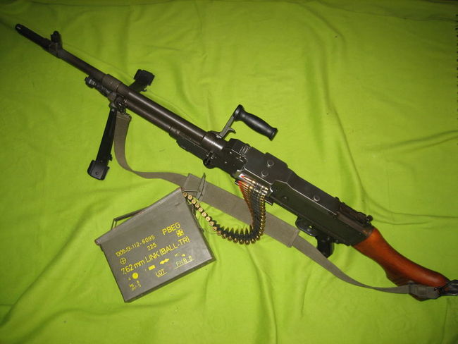 Bren MG42 MAG58