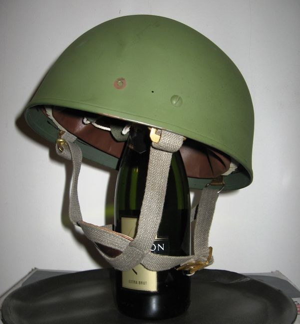 Repro British  Para Helmet