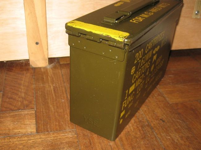 7.62 ammo can