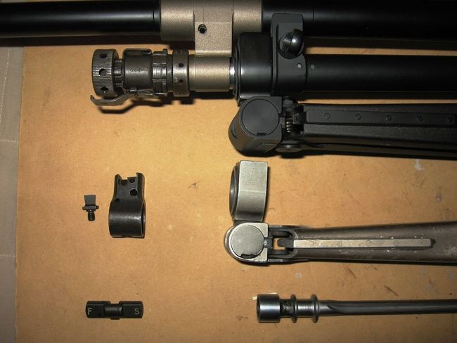 FN MAG58 Parts