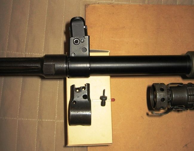 FN MAG58 Parts