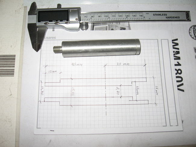 Airsoft FN FAL Outer Barrel Lengthen