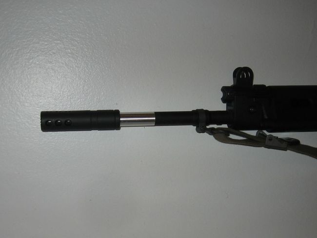 Airsoft FN FAL Outer Barrel Lengthen