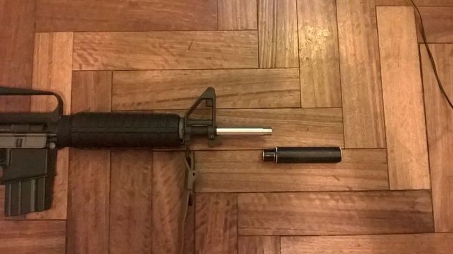 xm177 enlarge barrel