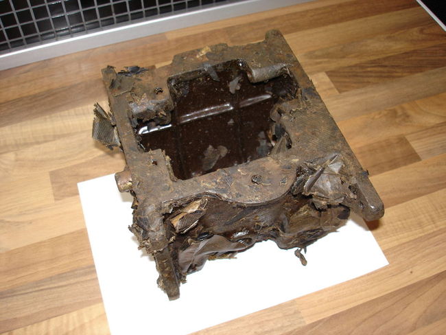 NOS WOF transmission case