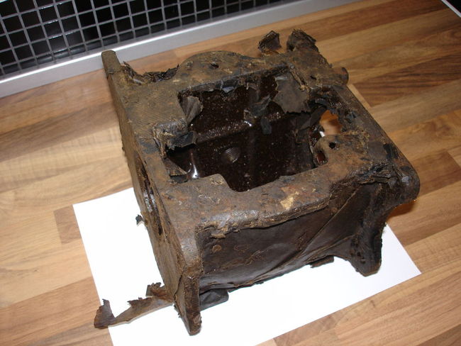 NOS WOF transmission case