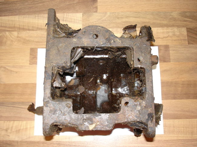 NOS WOF transmission case