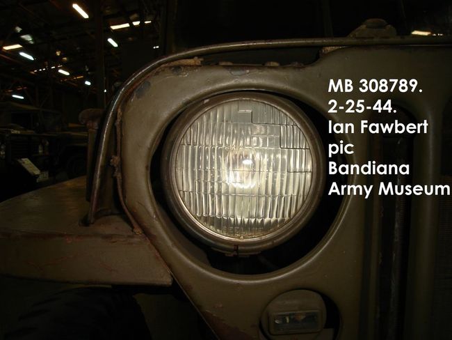 MB 308789. Bandiana Army Museum