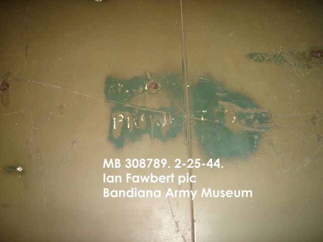 MB 308789. Bandiana Army Museum