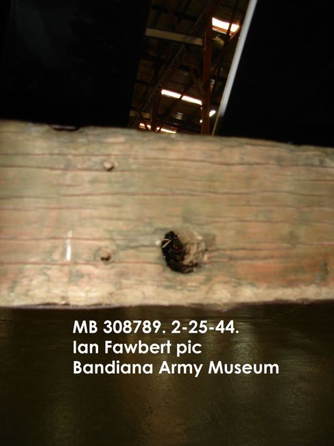 MB 308789. Bandiana Army Museum