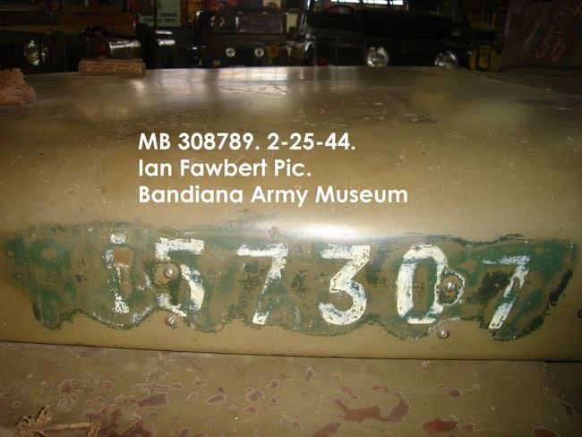 MB 308789. Bandiana Army Museum