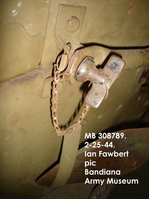 MB 308789. Bandiana Army Museum