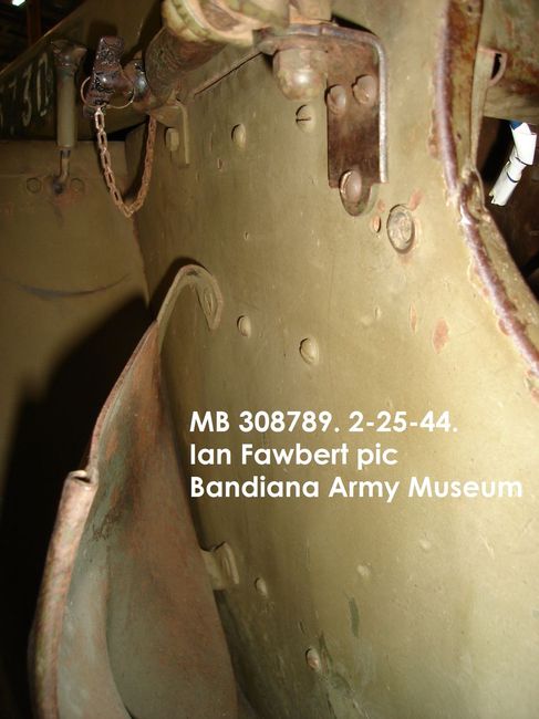 MB 308789. Bandiana Army Museum