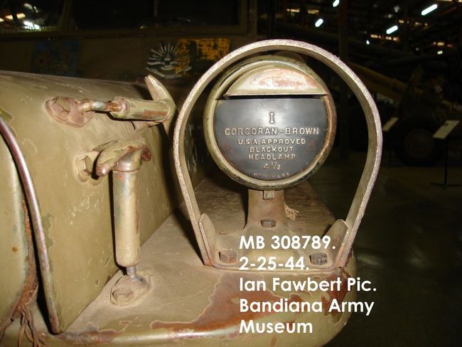 MB 308789. Bandiana Army Museum