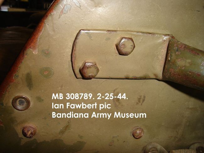 MB 308789. Bandiana Army Museum