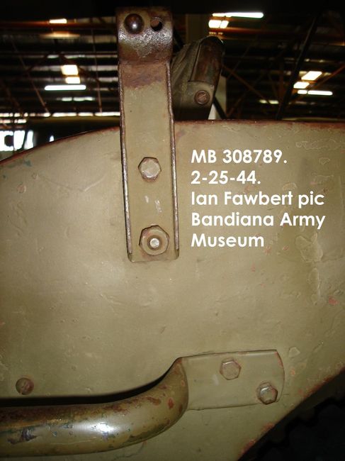 MB 308789. Bandiana Army Museum