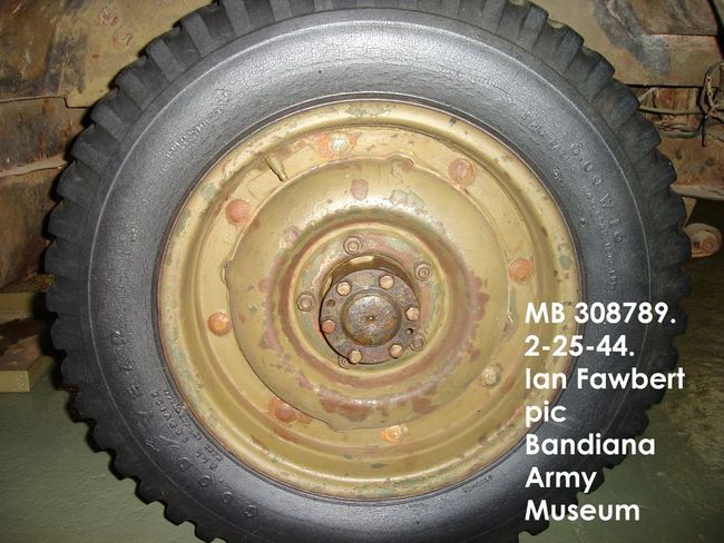 MB 308789. Bandiana Army Museum