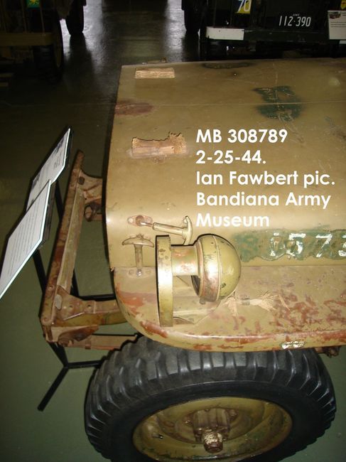 MB 308789. Bandiana Army Museum