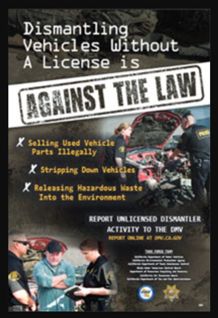 DMV_Dismantling_Vehicles_Poster