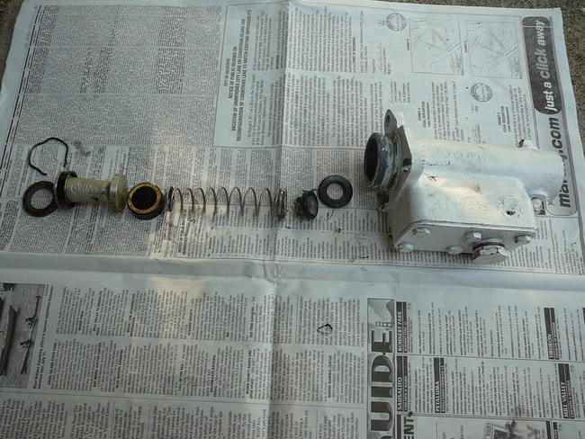M37 Master Cylinder