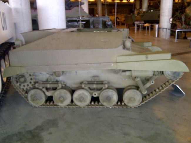 Willys Jeep Tank