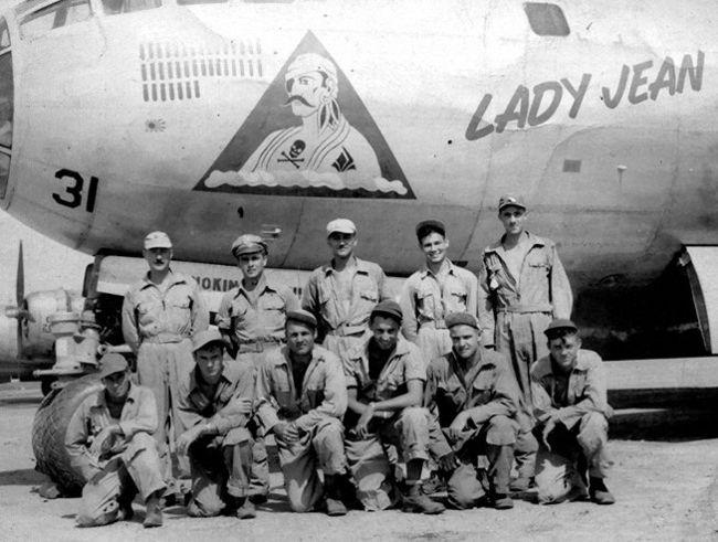 Lady Jean 6th BG