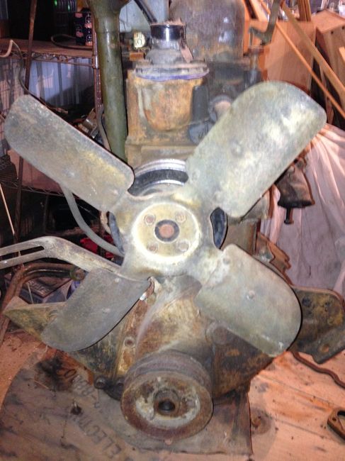 Spare engine