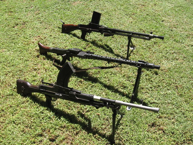 ZB-26 Bren MG-34
