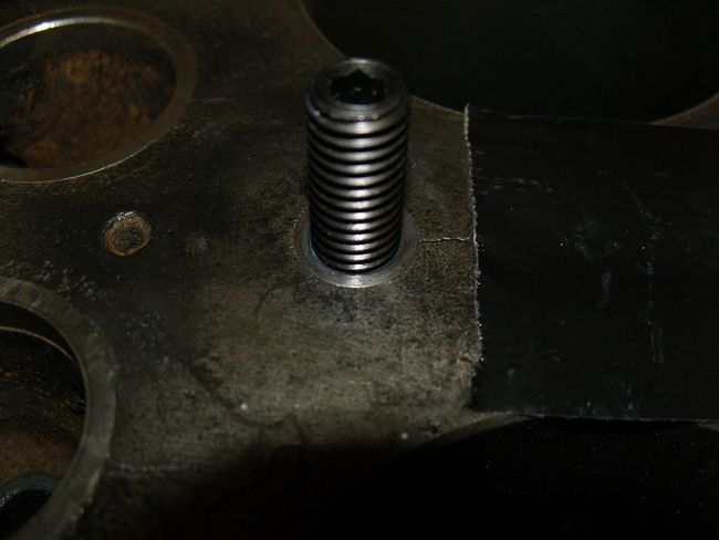 Engine crack / head bolt thread repairs