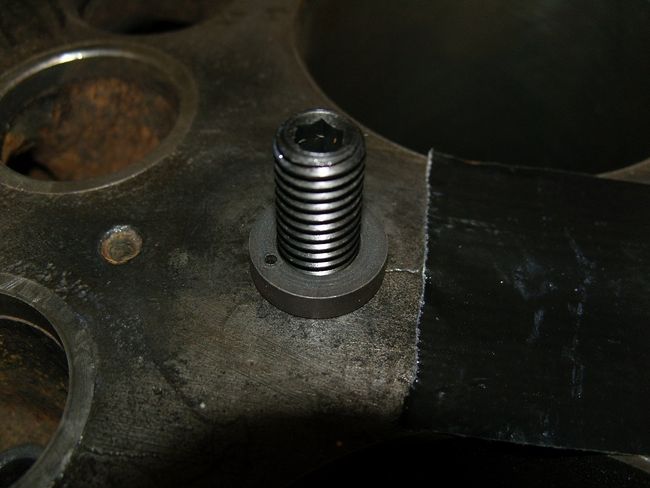 Engine crack / head bolt thread repairs