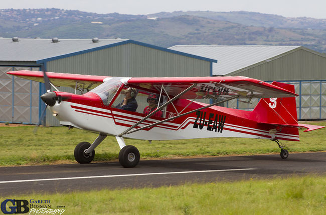 Rans S7 ZU-EAW Tedderfield