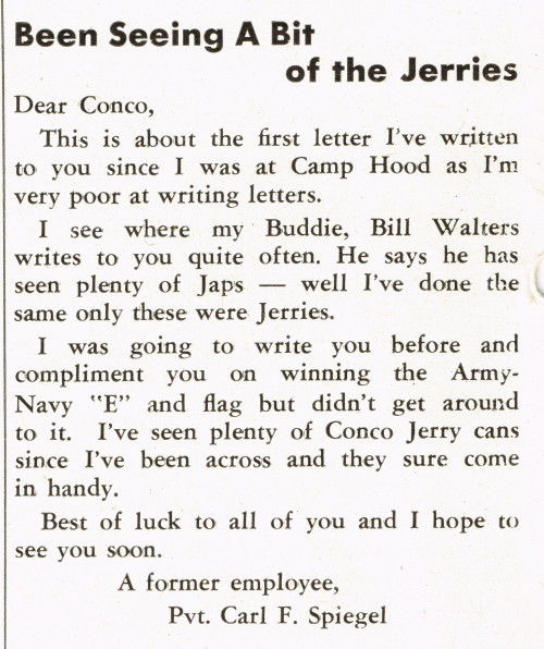 CONCO News