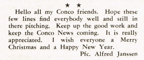 CONCO News