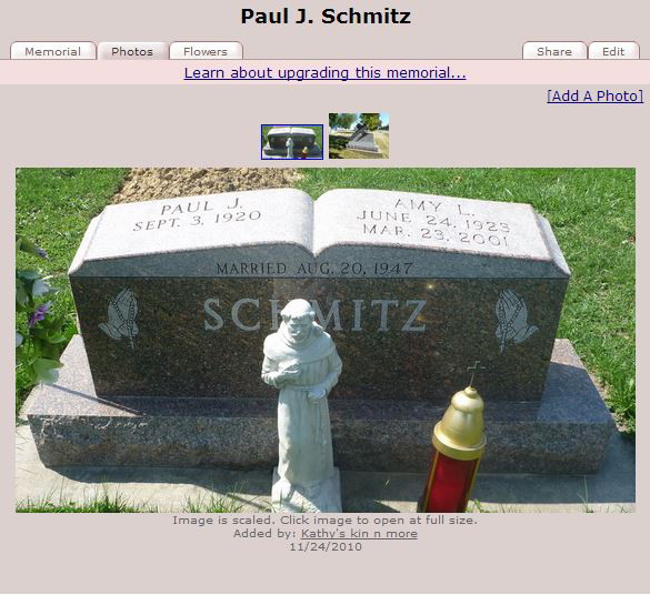 Paul J Schmitz