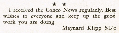CONCO News