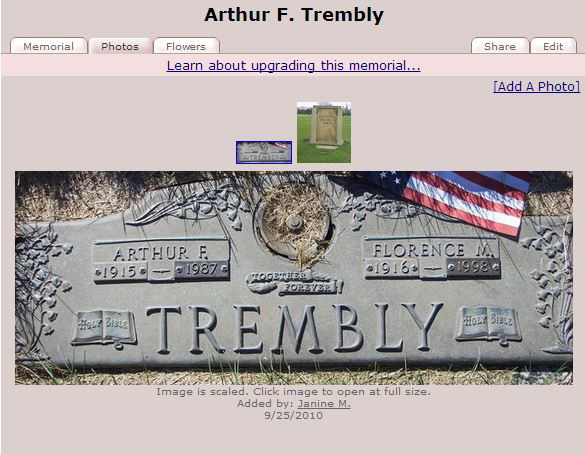 Arthur Trembly