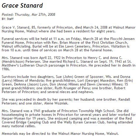 Grace Stanard