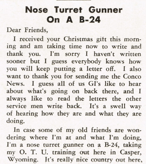 CONCO News