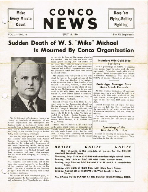 CONCO News