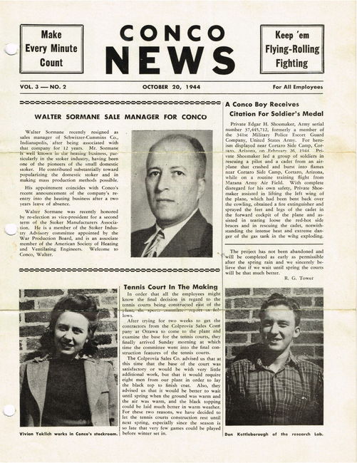 CONCO News