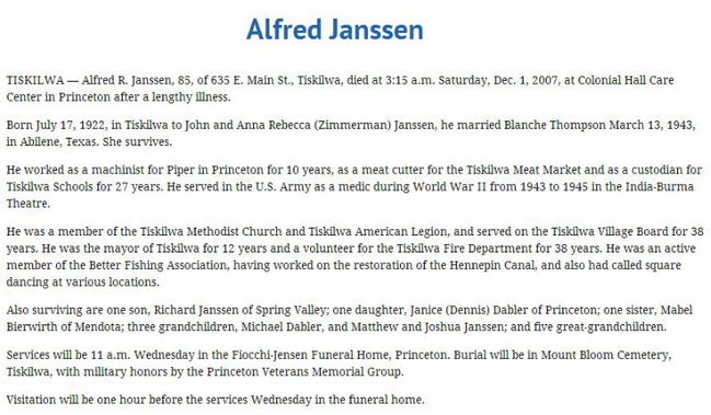 Alfred Janssen