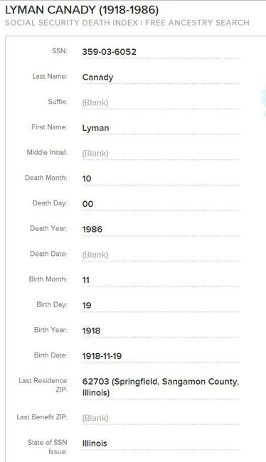 Lyman Canady