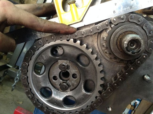 GPW Timing Chain and Gears