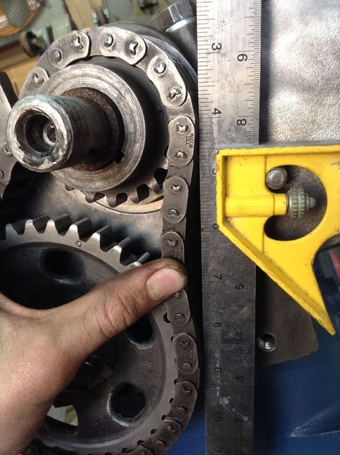 GPW Timing Chain and Gears