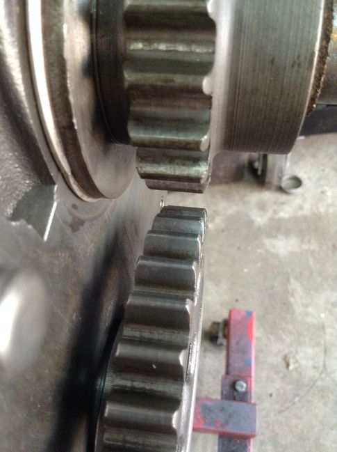 GPW Timing Chain and Gears