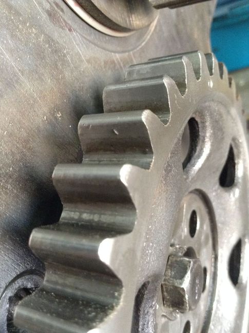 GPW Timing Chain and Gears