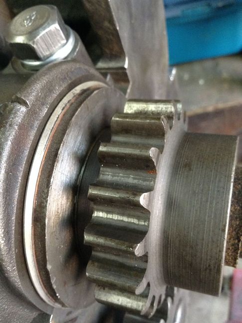 GPW Timing Chain and Gears