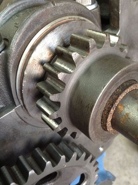 GPW Timing Chain and Gears
