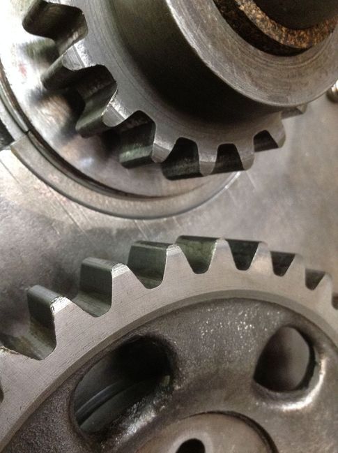 GPW Timing Chain and Gears